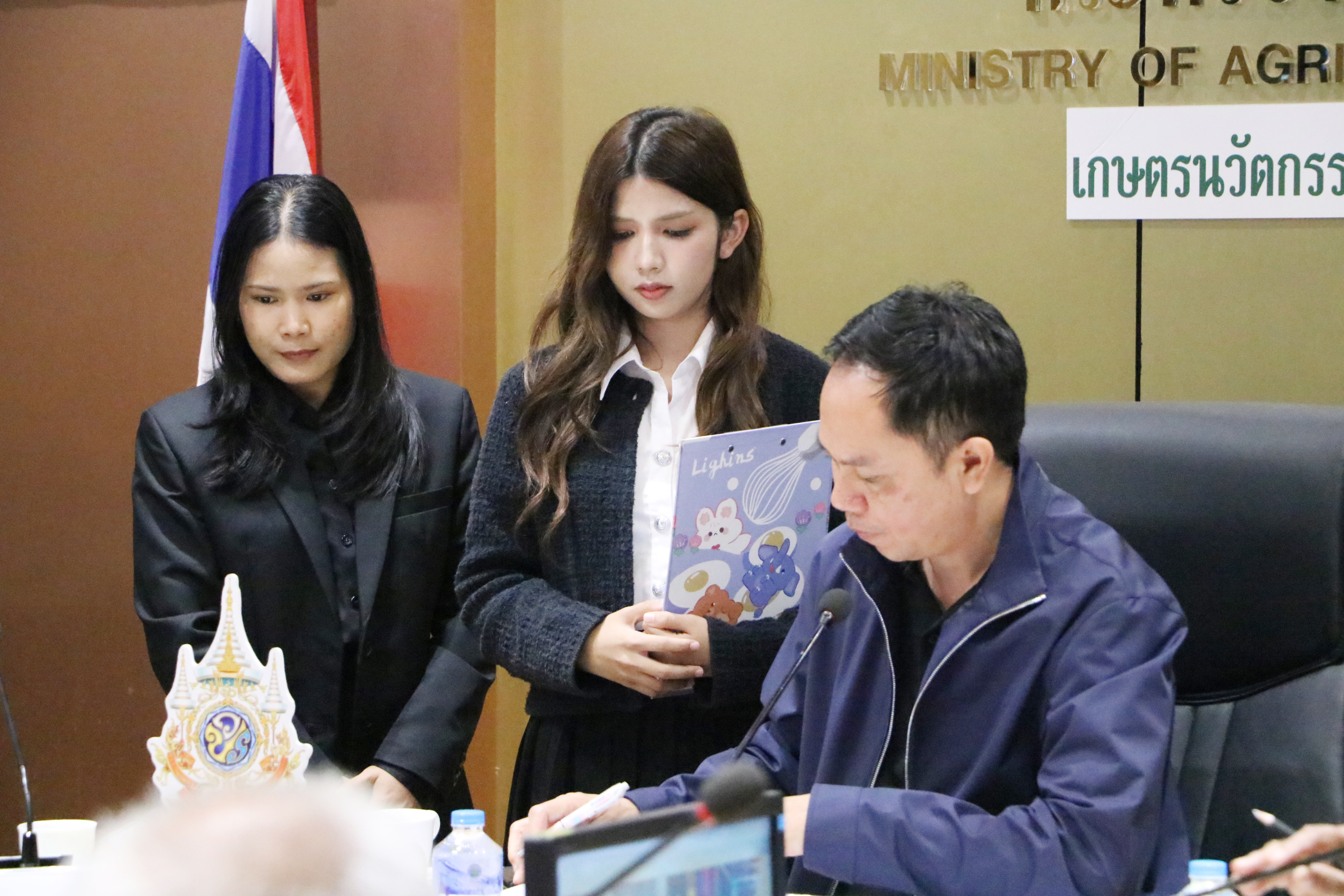 title - ส.ป.ก. ร่วมการประชุมคณะกรรมการแก้ไขปัญหาความเดือดร้อนของมวลชน ครั้งที่ 1/2569